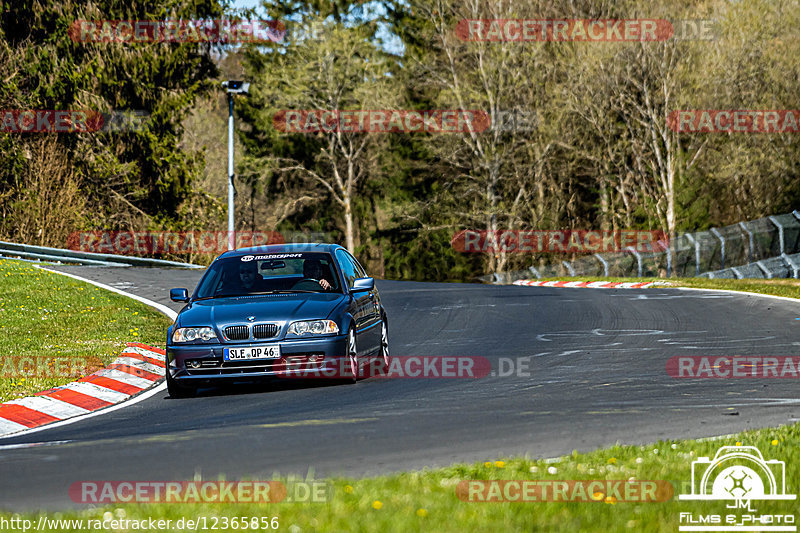 Bild #12365856 - Touristenfahrten Nürburgring Nordschleife (25.04.2021)