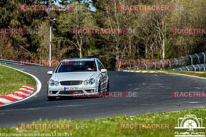 Bild #12365859 - Touristenfahrten Nürburgring Nordschleife (25.04.2021)