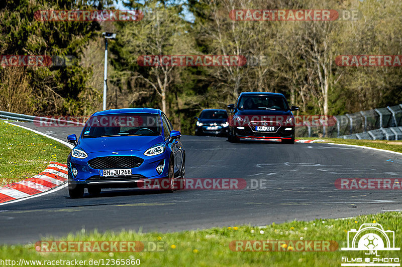 Bild #12365860 - Touristenfahrten Nürburgring Nordschleife (25.04.2021)