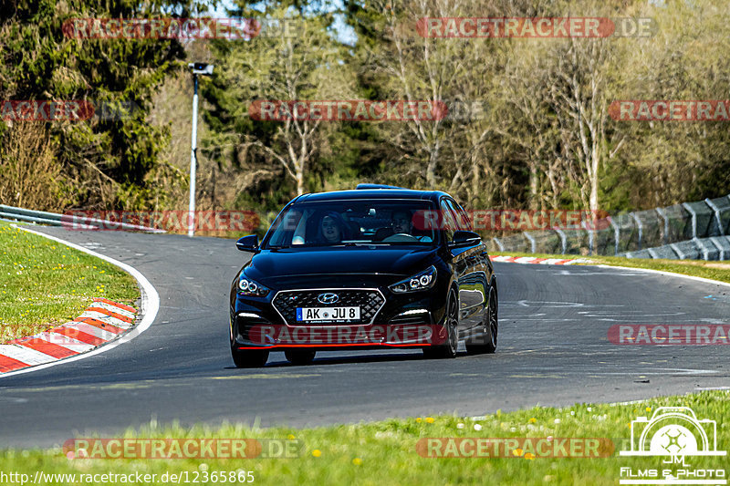 Bild #12365865 - Touristenfahrten Nürburgring Nordschleife (25.04.2021)