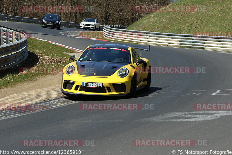 Bild #12365910 - Touristenfahrten Nürburgring Nordschleife (25.04.2021)