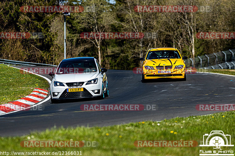 Bild #12366031 - Touristenfahrten Nürburgring Nordschleife (25.04.2021)