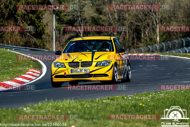 Bild #12366034 - Touristenfahrten Nürburgring Nordschleife (25.04.2021)