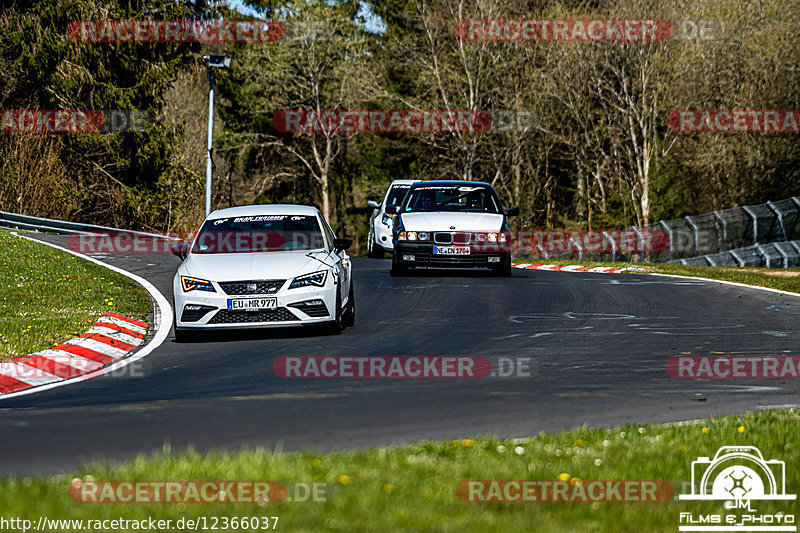 Bild #12366037 - Touristenfahrten Nürburgring Nordschleife (25.04.2021)