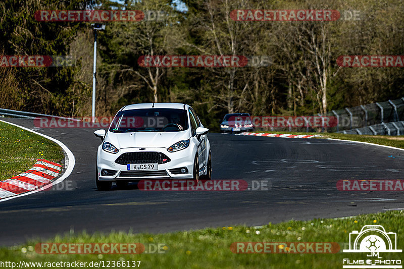 Bild #12366137 - Touristenfahrten Nürburgring Nordschleife (25.04.2021)