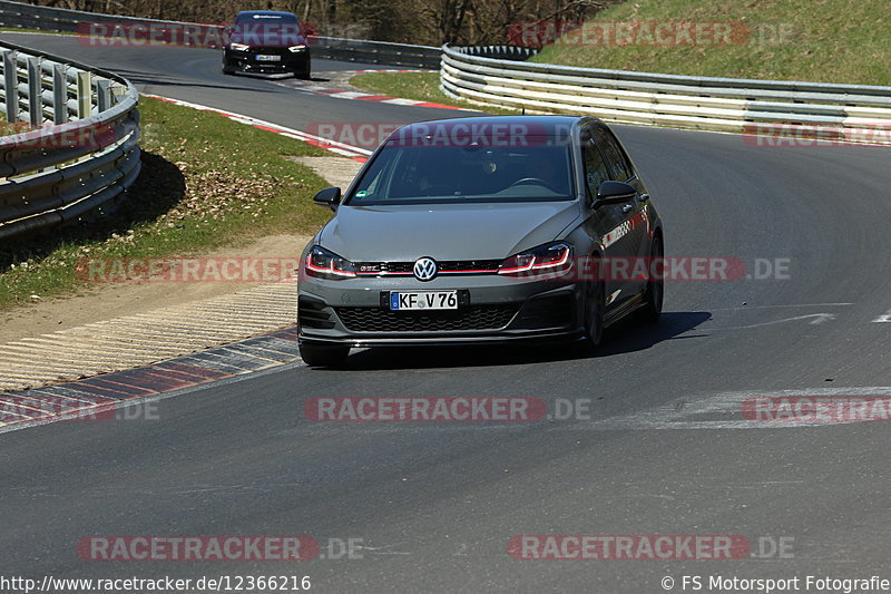 Bild #12366216 - Touristenfahrten Nürburgring Nordschleife (25.04.2021)