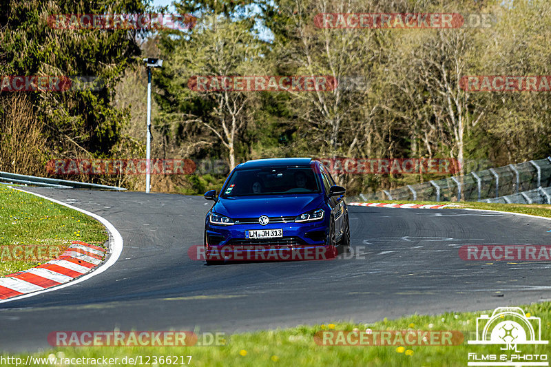 Bild #12366217 - Touristenfahrten Nürburgring Nordschleife (25.04.2021)