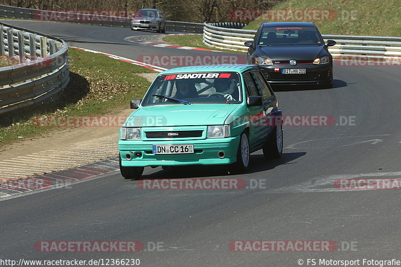 Bild #12366230 - Touristenfahrten Nürburgring Nordschleife (25.04.2021)