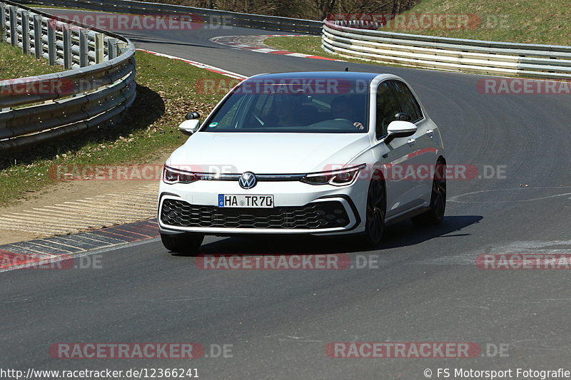 Bild #12366241 - Touristenfahrten Nürburgring Nordschleife (25.04.2021)