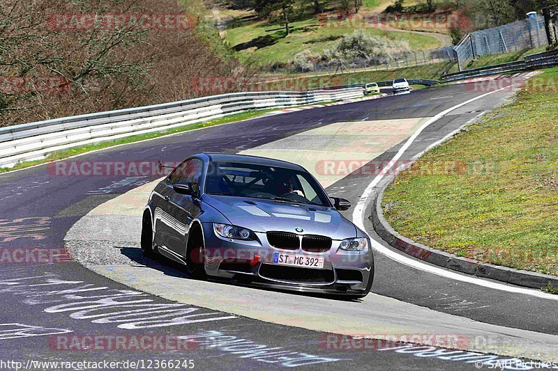 Bild #12366245 - Touristenfahrten Nürburgring Nordschleife (25.04.2021)