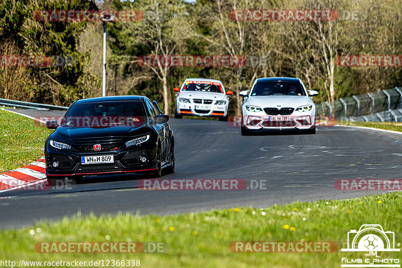 Bild #12366338 - Touristenfahrten Nürburgring Nordschleife (25.04.2021)