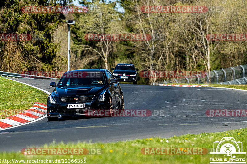 Bild #12366355 - Touristenfahrten Nürburgring Nordschleife (25.04.2021)