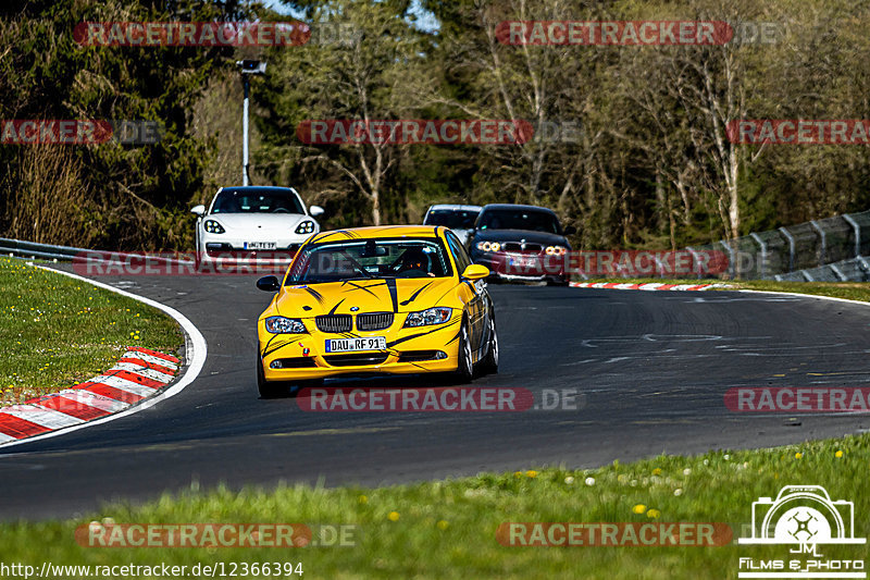 Bild #12366394 - Touristenfahrten Nürburgring Nordschleife (25.04.2021)