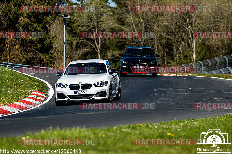 Bild #12366443 - Touristenfahrten Nürburgring Nordschleife (25.04.2021)