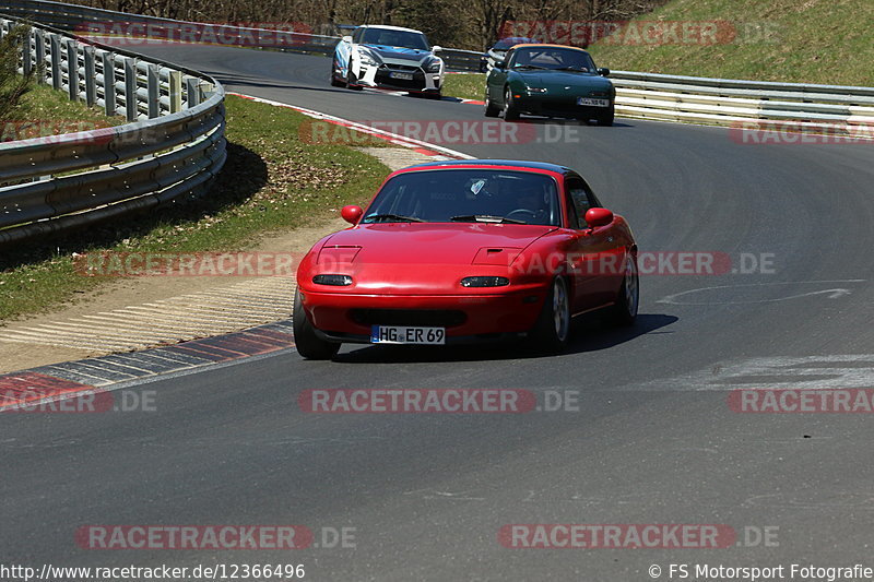 Bild #12366496 - Touristenfahrten Nürburgring Nordschleife (25.04.2021)