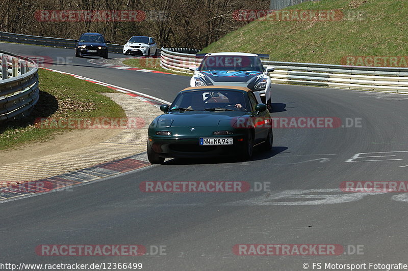 Bild #12366499 - Touristenfahrten Nürburgring Nordschleife (25.04.2021)