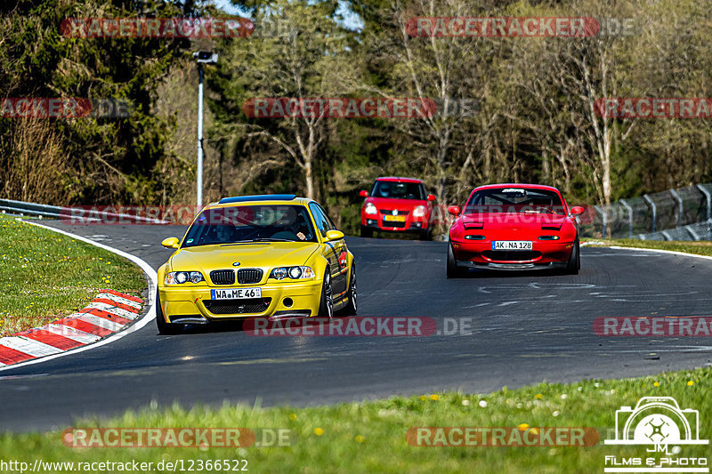 Bild #12366522 - Touristenfahrten Nürburgring Nordschleife (25.04.2021)