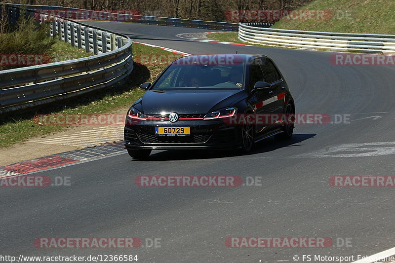 Bild #12366584 - Touristenfahrten Nürburgring Nordschleife (25.04.2021)