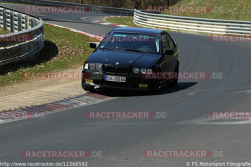 Bild #12366592 - Touristenfahrten Nürburgring Nordschleife (25.04.2021)