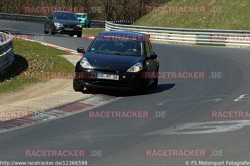 Bild #12366599 - Touristenfahrten Nürburgring Nordschleife (25.04.2021)