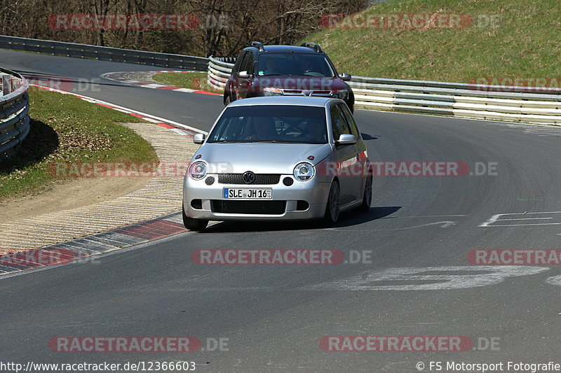 Bild #12366603 - Touristenfahrten Nürburgring Nordschleife (25.04.2021)