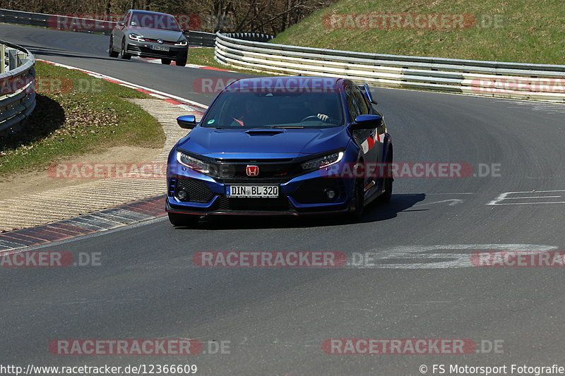 Bild #12366609 - Touristenfahrten Nürburgring Nordschleife (25.04.2021)