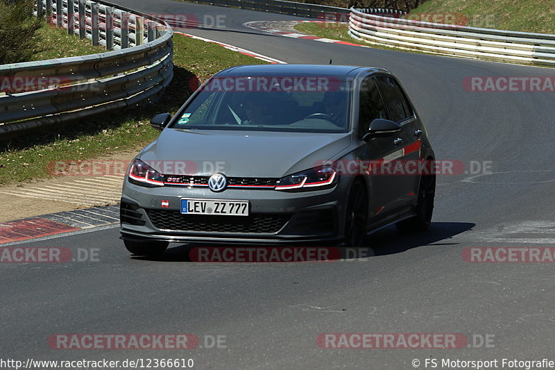 Bild #12366610 - Touristenfahrten Nürburgring Nordschleife (25.04.2021)