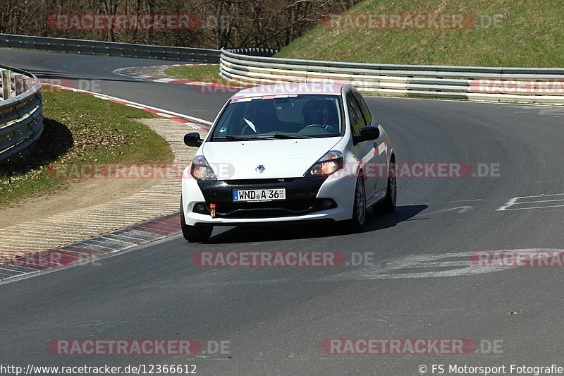 Bild #12366612 - Touristenfahrten Nürburgring Nordschleife (25.04.2021)