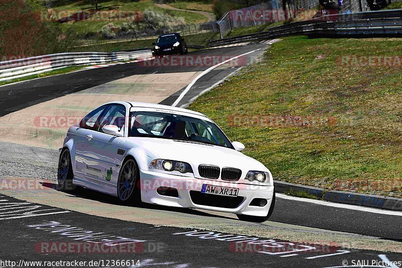 Bild #12366614 - Touristenfahrten Nürburgring Nordschleife (25.04.2021)