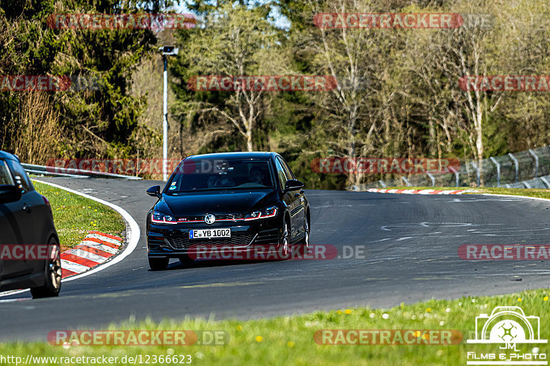 Bild #12366623 - Touristenfahrten Nürburgring Nordschleife (25.04.2021)