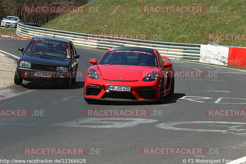 Bild #12366625 - Touristenfahrten Nürburgring Nordschleife (25.04.2021)