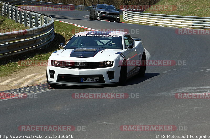 Bild #12366646 - Touristenfahrten Nürburgring Nordschleife (25.04.2021)