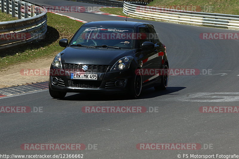 Bild #12366662 - Touristenfahrten Nürburgring Nordschleife (25.04.2021)