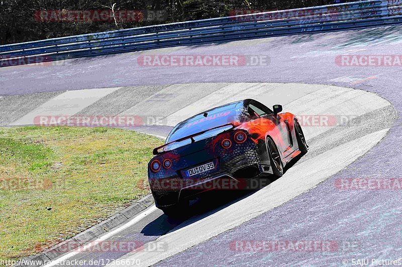 Bild #12366670 - Touristenfahrten Nürburgring Nordschleife (25.04.2021)