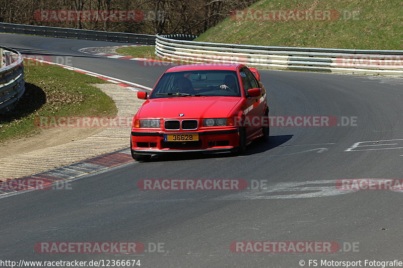 Bild #12366674 - Touristenfahrten Nürburgring Nordschleife (25.04.2021)