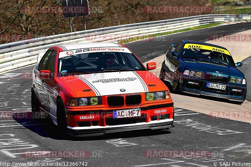 Bild #12366742 - Touristenfahrten Nürburgring Nordschleife (25.04.2021)