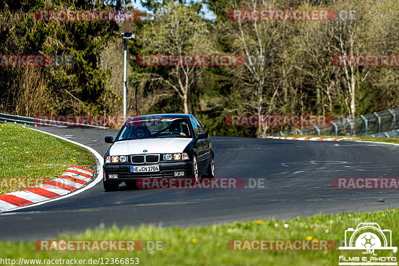 Bild #12366853 - Touristenfahrten Nürburgring Nordschleife (25.04.2021)