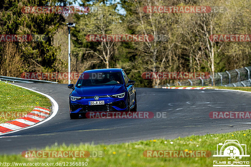 Bild #12366890 - Touristenfahrten Nürburgring Nordschleife (25.04.2021)