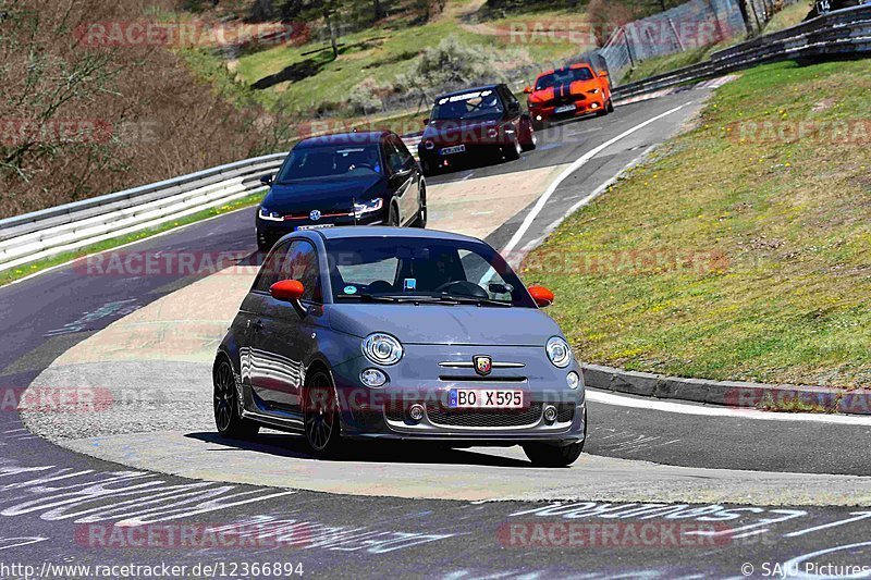 Bild #12366894 - Touristenfahrten Nürburgring Nordschleife (25.04.2021)