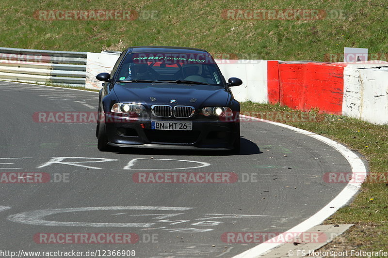 Bild #12366908 - Touristenfahrten Nürburgring Nordschleife (25.04.2021)