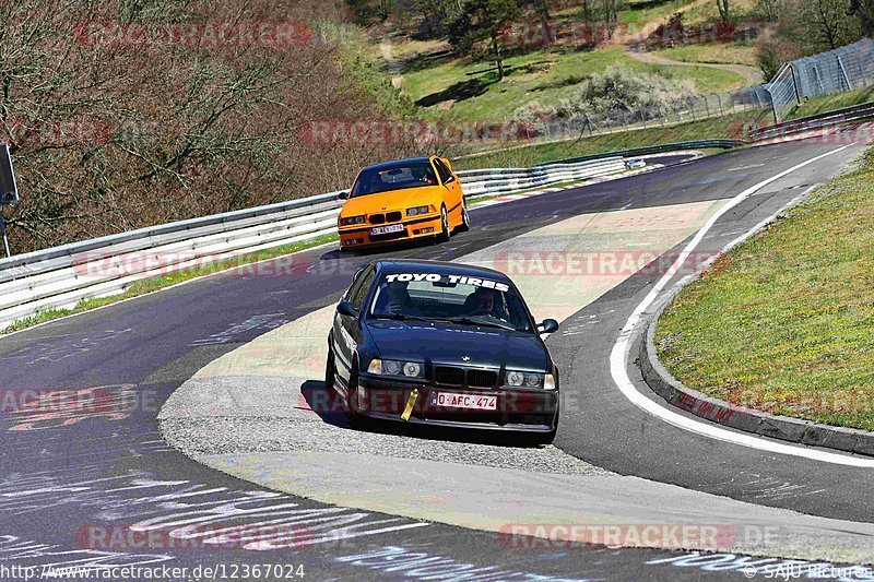 Bild #12367024 - Touristenfahrten Nürburgring Nordschleife (25.04.2021)