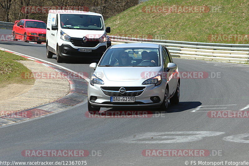 Bild #12367075 - Touristenfahrten Nürburgring Nordschleife (25.04.2021)