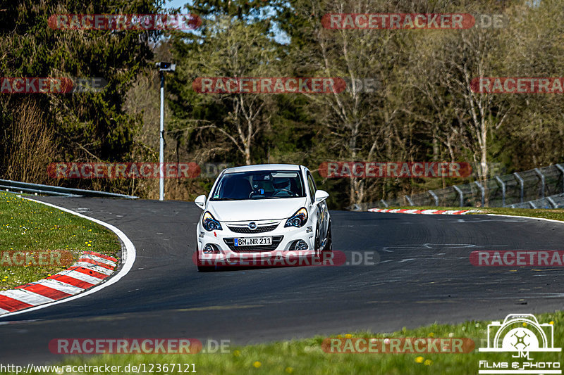 Bild #12367121 - Touristenfahrten Nürburgring Nordschleife (25.04.2021)