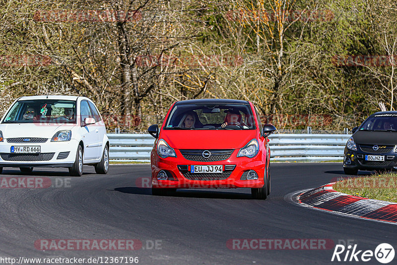 Bild #12367196 - Touristenfahrten Nürburgring Nordschleife (25.04.2021)