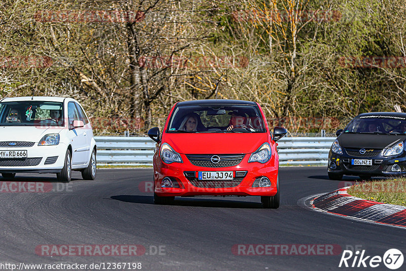 Bild #12367198 - Touristenfahrten Nürburgring Nordschleife (25.04.2021)