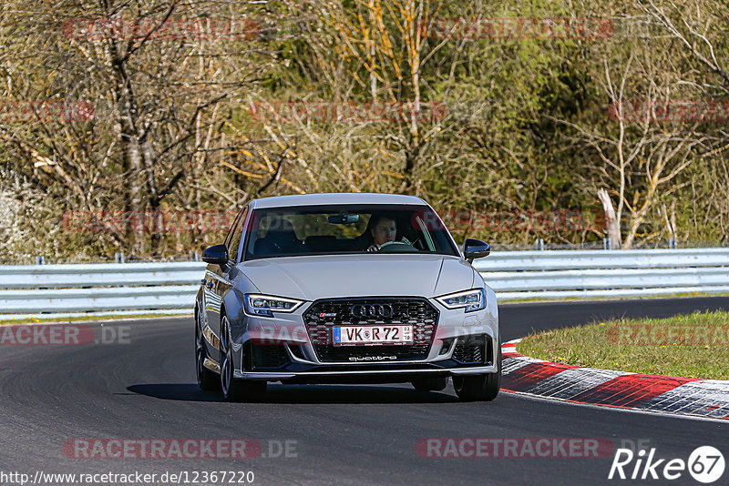 Bild #12367220 - Touristenfahrten Nürburgring Nordschleife (25.04.2021)