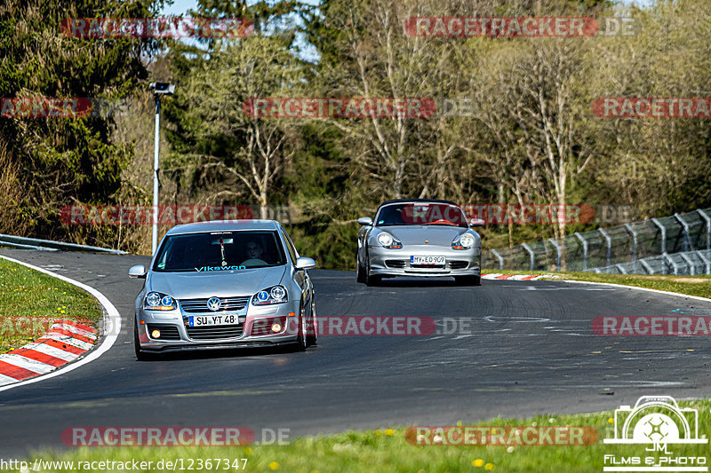 Bild #12367347 - Touristenfahrten Nürburgring Nordschleife (25.04.2021)