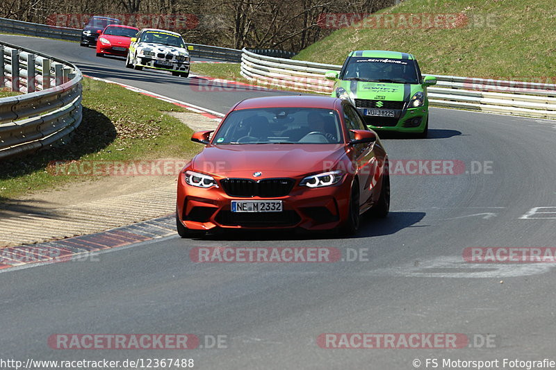 Bild #12367488 - Touristenfahrten Nürburgring Nordschleife (25.04.2021)