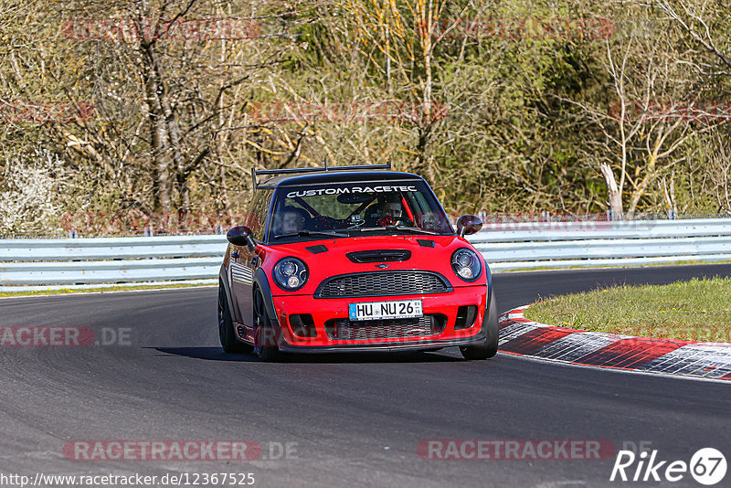 Bild #12367525 - Touristenfahrten Nürburgring Nordschleife (25.04.2021)