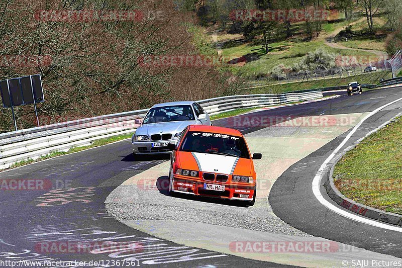 Bild #12367561 - Touristenfahrten Nürburgring Nordschleife (25.04.2021)